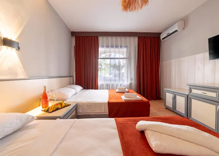 Oscar Seaside & Spa מלון בודרום